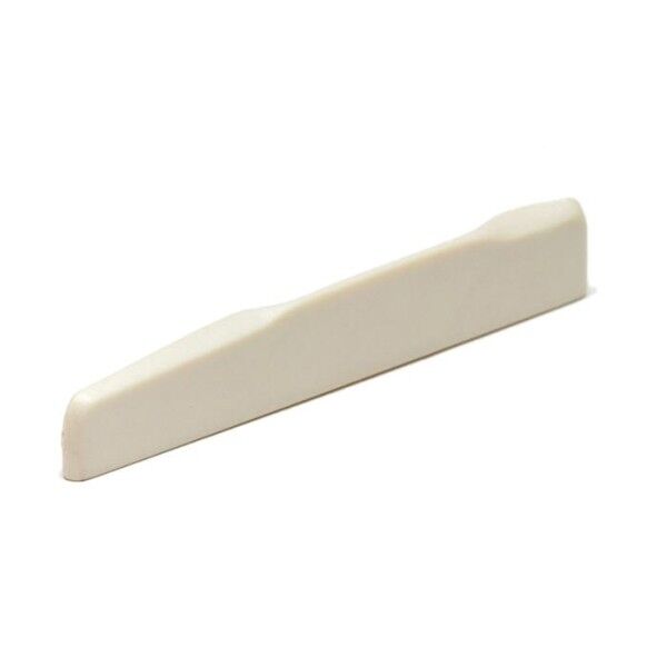 TUSQ PQ-9220-C0 - Exclusive Larrivee Style Acoustic Guitar Saddle, Flat, Compensated