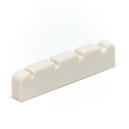 TUSQ LQ-1200-10 - Bass Nut, Flat, Slotted, 4-String - Luthier's Pack, 10 pcs.