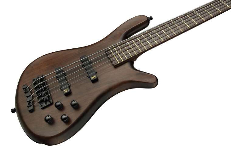 Warwick Custom Shop Streamer LX 5st Nirvana Black 5弦ベース