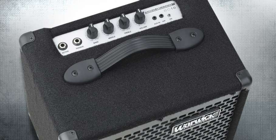 Warwick BC 10 - 8 / 10 Watt Bass Combo - EU Version
