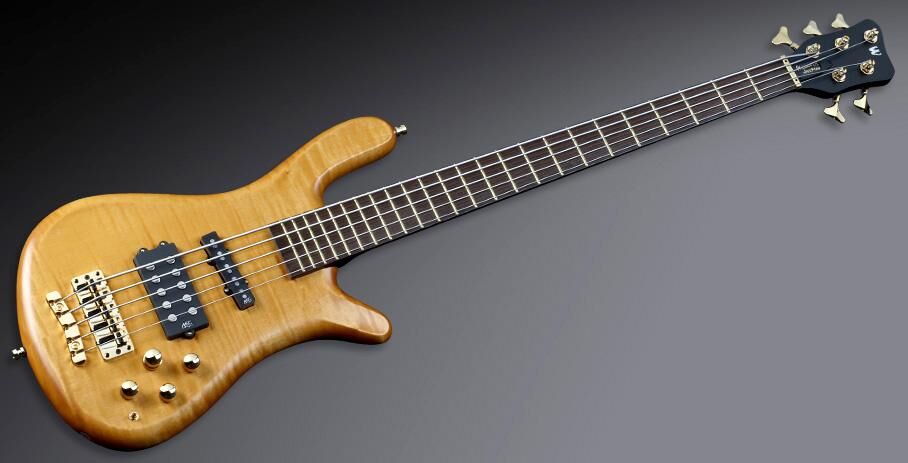 Warwick Streamer LX Jazzman Antique Tobacco Oil Finish