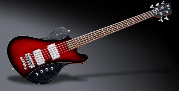 Warwick Teambuilt Pro Series Idolmaker, 5-String - Burgundy Blackburst Transparent High Polish - Showroom Model from 2020