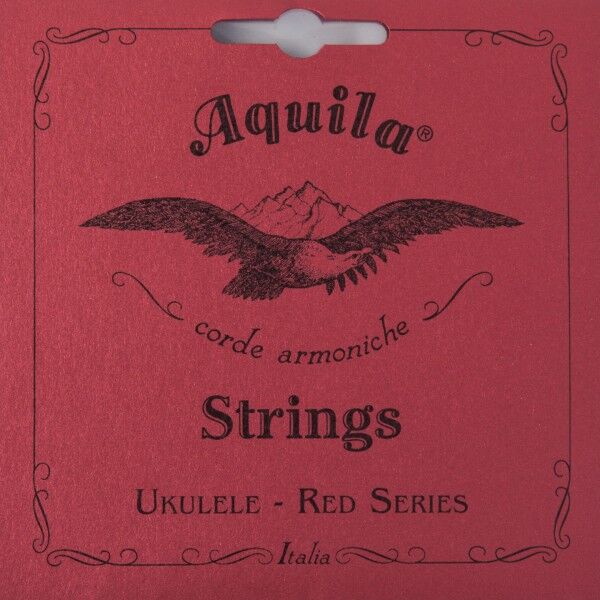 Aquila 90U - Red Series, Banjo Ukulele String Set - GCEA Tuning (High-G)