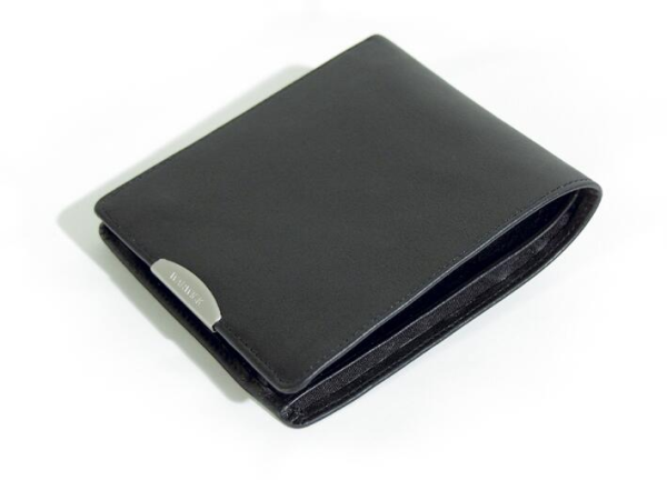 Warwick Traveling Wear - Genuine Leather Wallet ('Ceres', Medium) - Black