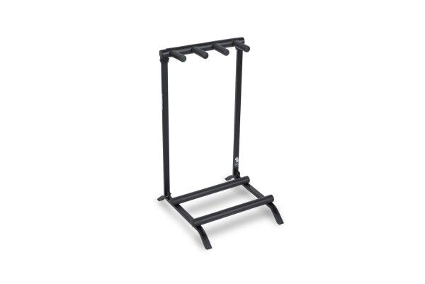 RockStand - Multiple Guitar Rack Stand - for 3 Electric Guitars / Basses, Flat-Pack