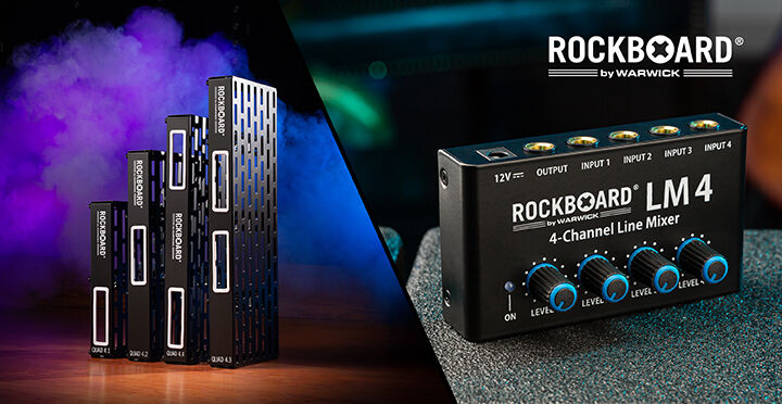 RockBoard Pedalboard Sets