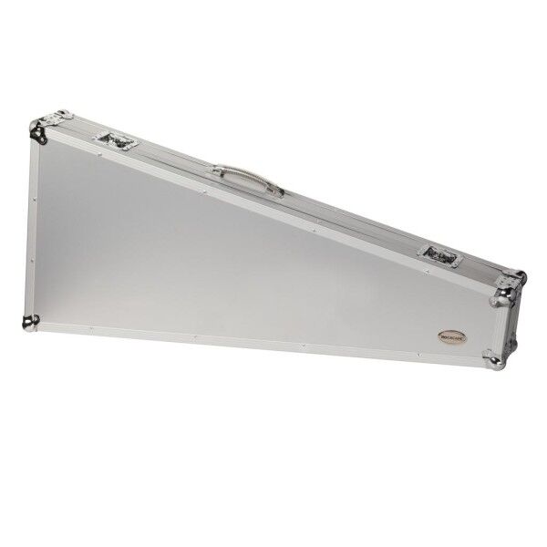 Framus - Professional Line - Electric Guitar Flight Case (WH-1 / FV-Style) - Silver - B-STOCK-1