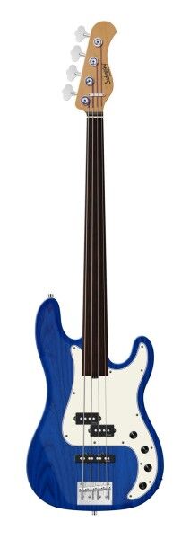 Sadowsky MasterBuilt 21-Fret Hybrid P/J Bass, Swamp Ash Body, 4-String, Fretless