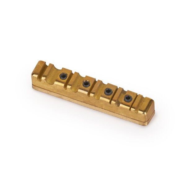 Warwick Parts - Just-A-Nut III, 10-String, 47 mm width - Brass / Tedur