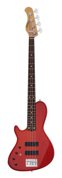 Sadowsky MasterBuilt 24-Fret Single Cut Bass, Red Alder Body, Lefthand, 4-String