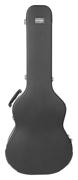 RockCase - Standard Line - Classical Guitar ABS Case, Arched Lid, Curved
