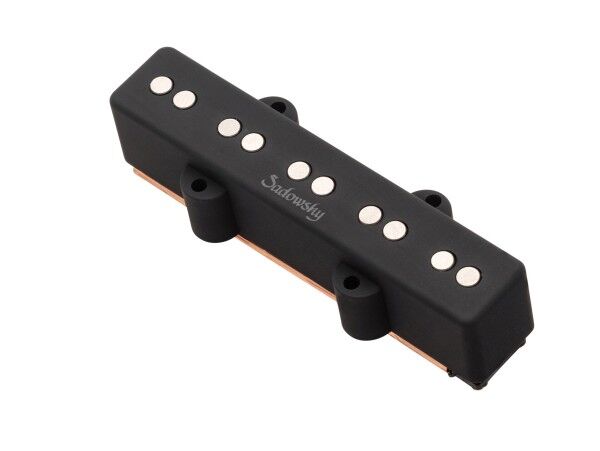 Sadowsky J-Style Bass Pickups, Noise-Cancelling, Stacked Coil, 5-String