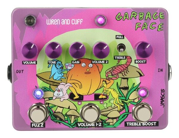 Wren and Cuff Garbage Face - J Mascis Signature Boost / Fuzz