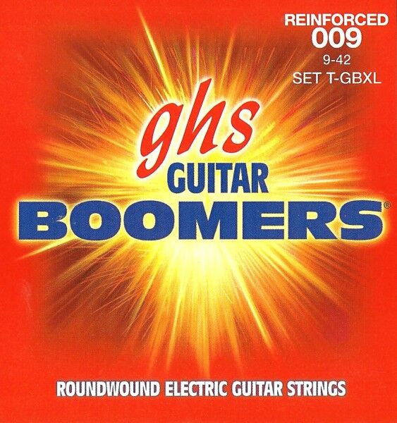 GHS Reinforced Boomers Electric Guitar String Sets
