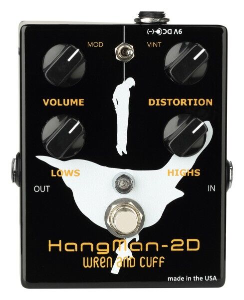Wren and Cuff Hangman-2D - High-Gain Distortion