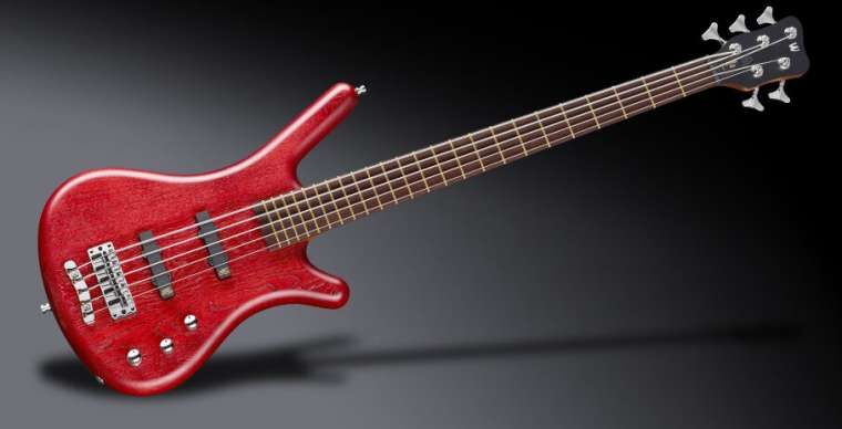 Warwick Teambuilt Pro Series Corvette Ash, 4-String, Passive Pickups and  Electronics - Burgundy Red Transparent Satin