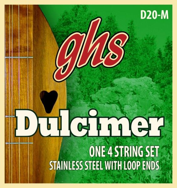GHS Dulcimer String Sets