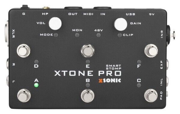 XSonic XTone Pro - Professional Smart Audio Interface