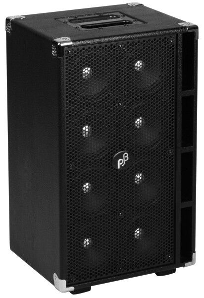 Phil Jones Bass C8 - Compact 8 Bass Cabinet, 8x5", 800 Watt - Black