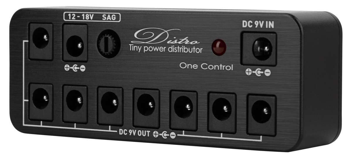 One Control Micro Distro - Tiny Power Distributor, Black