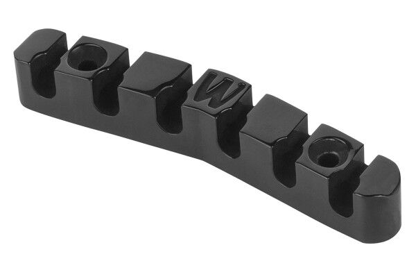 Warwick Parts - Tailpiece, 6-String - Black