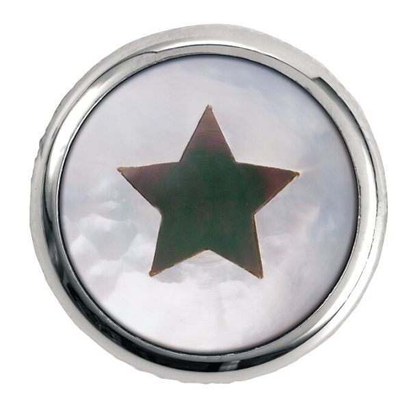 Framus & Warwick - Potentiometer Dome Knobs, Star Inlay