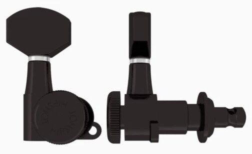 Hipshot Grip-Lock Closed Guitar Tuning Machines