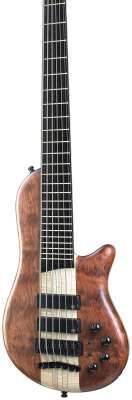 Warwick Masterbuilt Thumb Singlecut, 6-String - Natural Oil Warwick Masterbuilt Thumb Singlecut, 6-String - Natural Oil