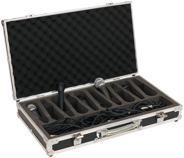 RockCase - Standard Line - Microphone Flight Cases