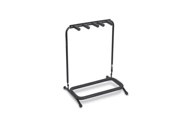 RockStand - Multiple Guitar Rack Stand - for 2 Electric + 1 Classical or Acoustic Guitar / Bass