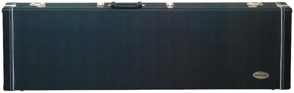 RockCase - Standard Line - Electric Bass Guitar Hardshell Case - Black