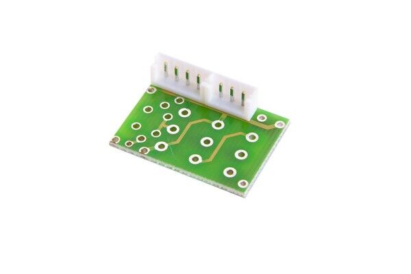 MEC PCB for Volume/Balance Pots with Push/Pull, R4 Connector