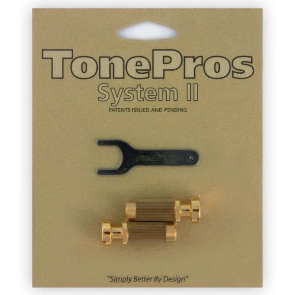 TonePros SM1 - Metric Brass Locking Studs