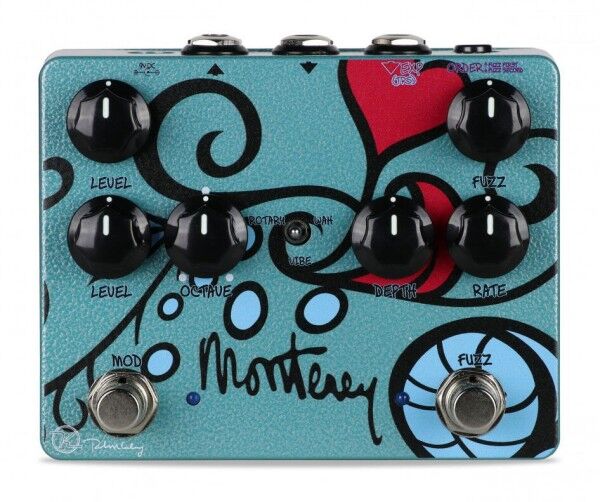 Keeley Monterey - Fuzz / Rotary / Vibe