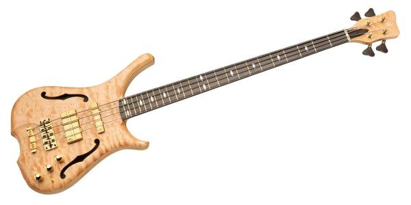 Warwick Custom Shop Infinity NT, 4-String - Natural Oil Finish - 24-4470