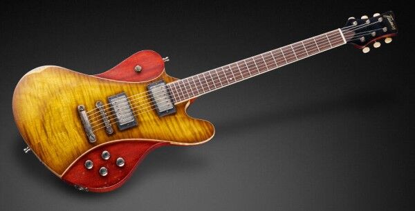 Framus Custom Shop Idolmaker - Aged Honey Burst with LemonBurst Middle - 18-3912