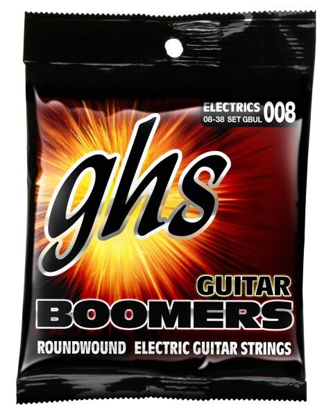 GHS Boomers Electric Guitar String Sets