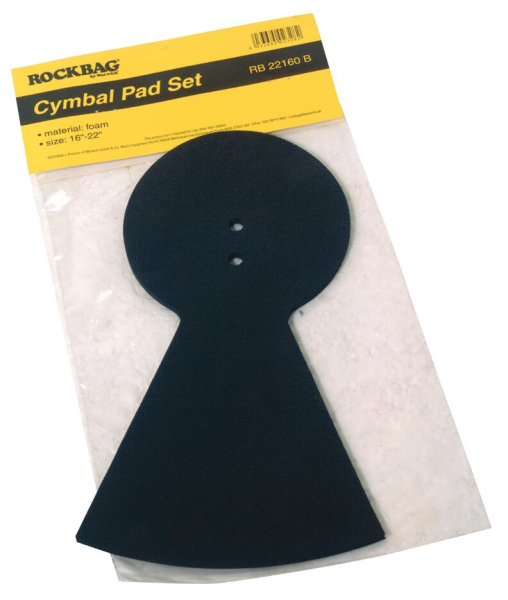 RockBag - Silent Impact Cymbal Practice Pad (40,5 - 55,5 cm / 16 - 22")