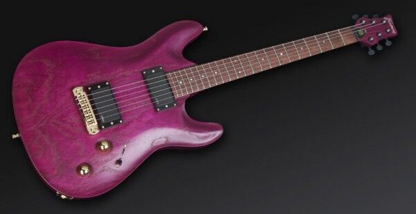 Framus Custom Shop Diablo Progressive - French Violet Transparent High Polish - 13-2304