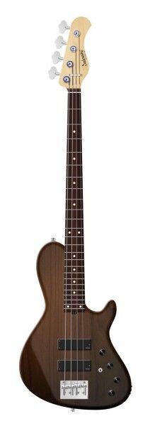 Sadowsky MetroLine 24-Fret Single Cut Bass, Red Alder Body, 4-String