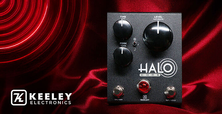 Keeley Halo Core - Andy Timmons Echo 