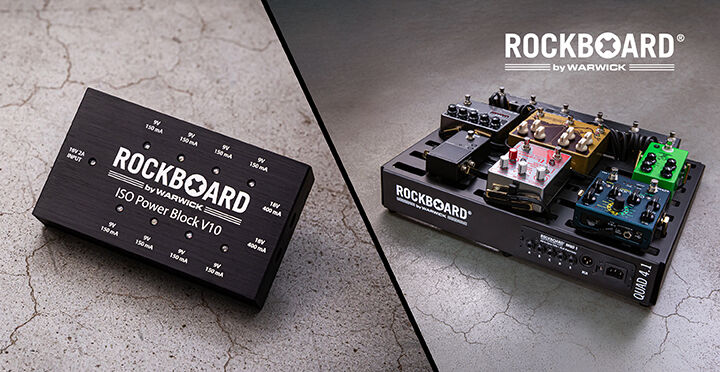 RockBoard Pedalboard Gear