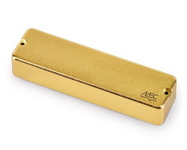 MEC Active Soapbar Humbucker Bass Pickup, 6-String - Gold