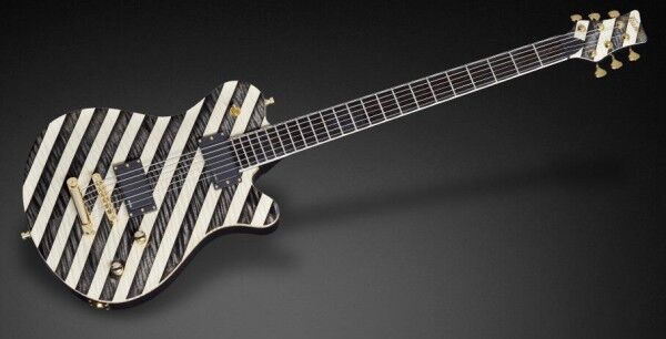 Framus Custom Shop Panthera Supreme - Axel Ritt Black 'n' White - 16-3127