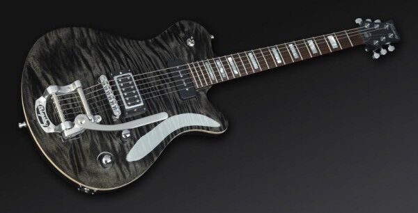 Framus Custom Shop Panthera Legacy Set Neck - Nirvana Black Transparent High Polish - 13-2334