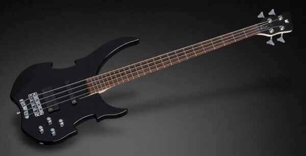 Warwick RockBass Vampyre, 4-String - Solid Black High Polish