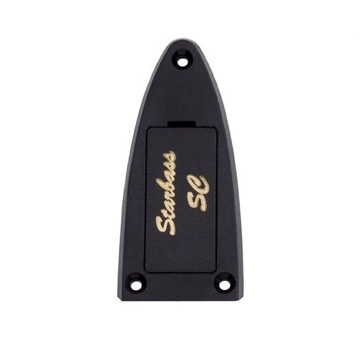 Truss Rod Cover - Star Bass Single Cut