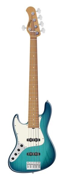 Sadowsky MasterBuilt 22-Fret Will Lee Artist Line, Swamp Ash Body, Lefthand, 5-String