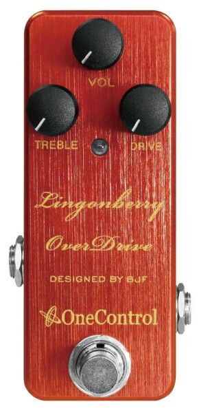 One Control Lingonberry OverDrive - High-Gain Overdrive