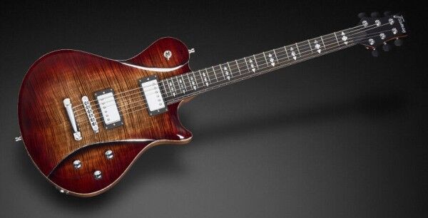 Framus Masterbuilt Panthera II Supreme - Bleached Antique Tobacco Transparent High Polish